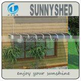 New Design Easy DIY Design Double Polycarbonate Sheet Door Window Canopy Awning With Portable thumbnail-5