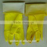 Long Sleeve Cheaper Latex Glove With Fingers New Product Launch in China thumbnail-3