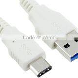 Super High Speed USB 3.1 Type C Male to USB 3.0 Type A Male Data Cable thumbnail-4