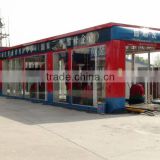 tunnel car washing machine for cars and suv with CE and ISO9001