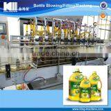 Automatic oil bottle filler equipment