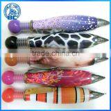 Bowling Pattern Varied Plastic Ballpoint Metal Hook thumbnail-3