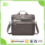 High Quality Custom Business Messenger Cross Canvas Laptop Computer Shoulder Bag