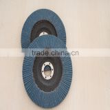 100MM Blue Zirconia Flap Disc for metal grinding