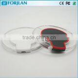 New Wireless Battery Charger FORJLAN qi Charger for Mobile Phone thumbnail-3