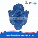 Long lifespan oil well use roller bit tricone rock bit at good price12 1/4"