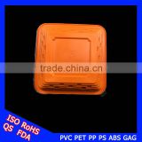 grade certificate good price fast food container