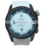 New Trend Silicon Band Big Case Watch With Own Logo Men thumbnail-2