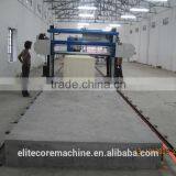 ECMT-115 /115B Horizontal Automatic Foam Long Sheets Cutting Machine