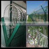 Anti-climb Razor Barbed Wire Mesh Fence thumbnail-1
