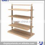 Retail Free Standing Flower Shop Rack Led Display Stands thumbnail-4