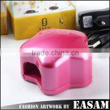 Rose Color Mini 0.5 w Star Shape LED Lamp for Nail Art thumbnail-1