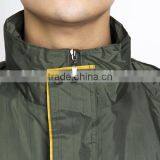 Newest Raincoat Factory High Quality Electrostatic Prevention Raincoat Suit With Pant for Men thumbnail-6