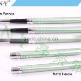 ANY Nail Art Beauty Care Metal Handle Nail Micropainting UV Gel Brush With Cap thumbnail-3