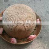 Cost Price Hot Sale Promotion Summer Natural Children Straw Hats thumbnail-4