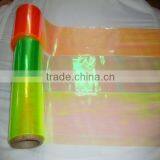 2014 Newest Fashionable Colorful & PET Fluorescent Film For Wrapping thumbnail-1