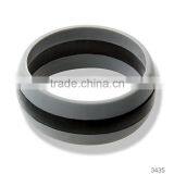 New Style Custom Design Silicone o Ring Bracelet for Kids thumbnail-5