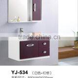 Cheap Price Antique Design Wall Mounted One Piece Vanity Bathroom thumbnail-4