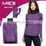 Woman Plus Size Custom Breathable Running Yoga Jacket Women Quality Choice thumbnail-1