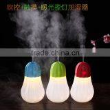 Mini Humidifier With Night Light For Personal Use