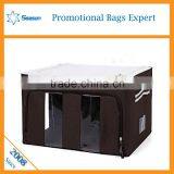 Internal Steel Frame Containing Box Storage Cube Box Oxford Storage Box