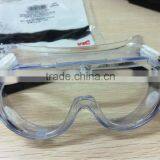 3m Eye Glasses 1621AF, Safety Goggles , Protect Against Chemical Splashes thumbnail-1