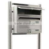 Hot Sale in Germany Market 304 Stainless Steel Apartment Building Mailboxes thumbnail-5