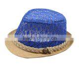 Lovely Design Kids Raffia Straw Hats Wholesale Quality Choice thumbnail-3
