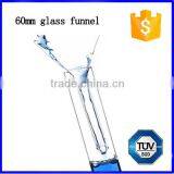 Lab Short Stem Triangle Glass Filter Funnel thumbnail-2