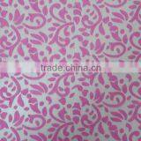 YH050# Wholesale Lace Fabric /High Quality Cheap Burn Out Lace Fabric thumbnail-1