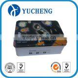 Customized Rectangle Cartoon Mask Tin Can thumbnail-1