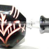 Resin Knob With Metal Fittings - 1.5 Inch Dia thumbnail-4