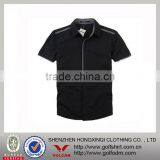 Hot Sell Slim Fit Korean Men Dress Shirt Black Color thumbnail-1