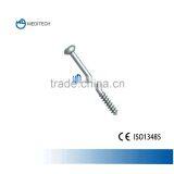 4.0mm Orthopedic Cancellous Screw, Surgical Instruments, Orthopedic Imlpant thumbnail-1