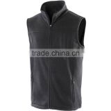 micro fleece mens vest