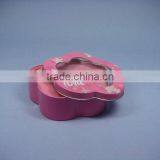 Flower Shape Tin Box