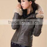 Italian Sheep With Lamb Fur Collar Women's Shirt thumbnail-1