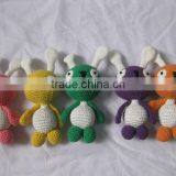 Crochet Rabbit Phone Chain