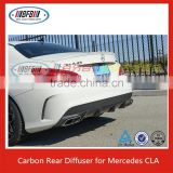 Carbon Rear Diffuser for MERCEDES CLA BODY KITS