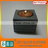 Natural Round Marble Candler thumbnail-2