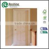 Wood Molded White Primer Hdf Home Entry Door thumbnail-3