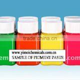 Free Sample of Water Based Coating Pigment for Textile Printing (Yimei Decades of Manufacturing Experience)