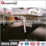 4 Person Office Desk Office Computer Desk Office Table (QE-34F-4-02) thumbnail-3