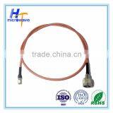 DC-3GHz 50ohm Telecom Parts Telecom Feeder Cable Sma Cable Assembly
