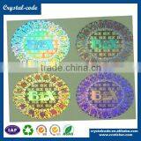 Encryption Technology Dot Matrix Glossy Varnish Hologram Printing Heat Sensitive 3D Hologram Label thumbnail-3