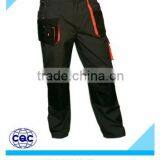 Men's Winter Cotton Padding Casual Multi Pockets Pants thumbnail-1