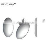 2014 Hot Sale Fashion 316L Stainless Steel Ear Piercing Blank Oval Ear Stud thumbnail-1