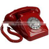 Hot Sale in European Red Corded Vogue Phones thumbnail-1
