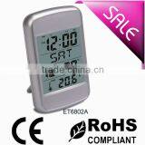 ET6802A Perpetual Calendar Alarm Table Clock