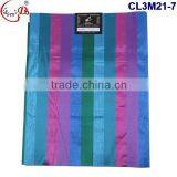 July Hot Sale Colorful Headtie African Style Headtie High Quality Rainbow Color Very Graceful thumbnail-4